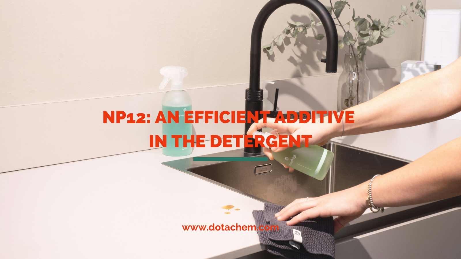 Dotachem нонилфенол етоксилат 12: ефикасен додаток во детергентот