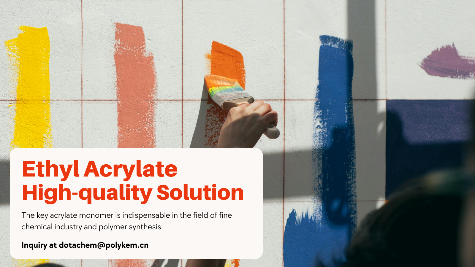 Dotachem етил акрилат: Клучна мономерна синтеза на полимери со високи перформанси