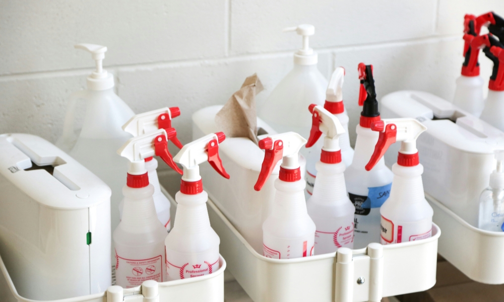 Примена на APG на Dotachem во лична нега и чистење на домаќинството