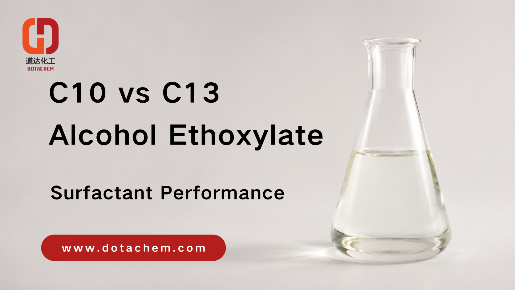 C10 vs C13 алкохолни етоксилати: како должината на јаглеродниот синџир влијае на перформансите на сурфактантот