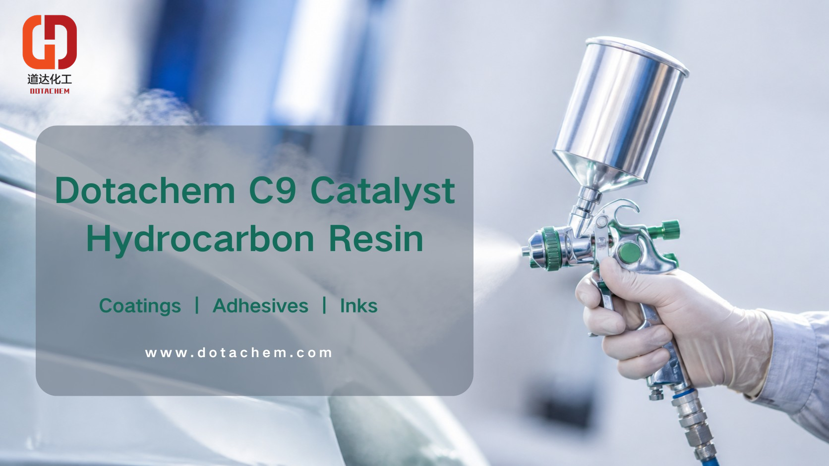 Зошто се користи јаглеводородна смола за катализатор Dotachem C9 во облоги, лепила и мастила?